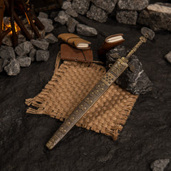 Banished Knight's Greatsword Elden Ring Metal Replica | BlacksmithSONG Collectible