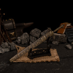 Banished Knight's Greatsword Elden Ring Metal Replica | BlacksmithSONG Collectible