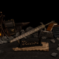 Banished Knight's Greatsword Elden Ring Metal Replica | BlacksmithSONG Collectible