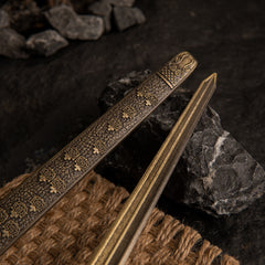 Banished Knight's Greatsword Elden Ring Metal Replica | BlacksmithSONG Collectible
