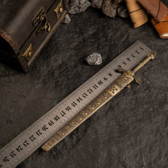Banished Knight's Greatsword Elden Ring Metal Replica | BlacksmithSONG Collectible