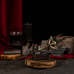 Mohgwyn's Sacred Spear Elden Ring Metal Replica | BlacksmithSONG Collectible