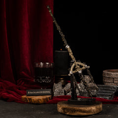 Mohgwyn's Sacred Spear Elden Ring Metal Replica | BlacksmithSONG Collectible