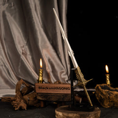 Leda's Sword Replica | Needle Piercer | Elden Ring Shadow of the Erdtree Weapon