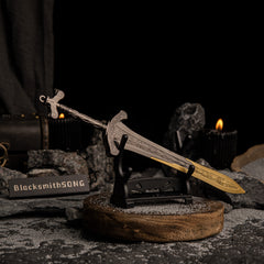 Gargoyle's Greatsword Replica | Elden Ring Boss Weapon | 1:6 Scale