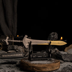 Gargoyle's Greatsword Replica | Elden Ring Boss Weapon | 1:6 Scale