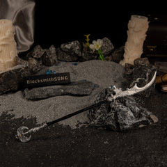 Loretta's War Sickle Replica | Elden Ring Polearm | 22cm Collectible
