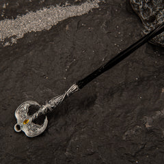 Loretta's War Sickle Replica | Elden Ring Polearm | 22cm Collectible