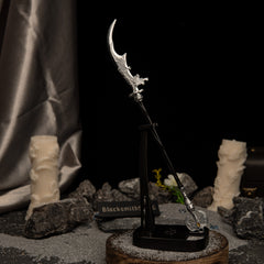 Loretta's War Sickle Replica | Elden Ring Polearm | 22cm Collectible