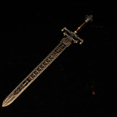 Sword of Night and Flame Replica | Elden Ring Legendary Weapon | 30cm Model