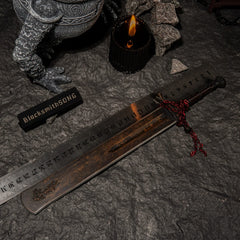 Marais Executioner's Sword Replica | Elemer of the Briar | Elden Ring Greatsword