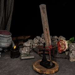 Marais Executioner's Sword Replica | Elemer of the Briar | Elden Ring Greatsword