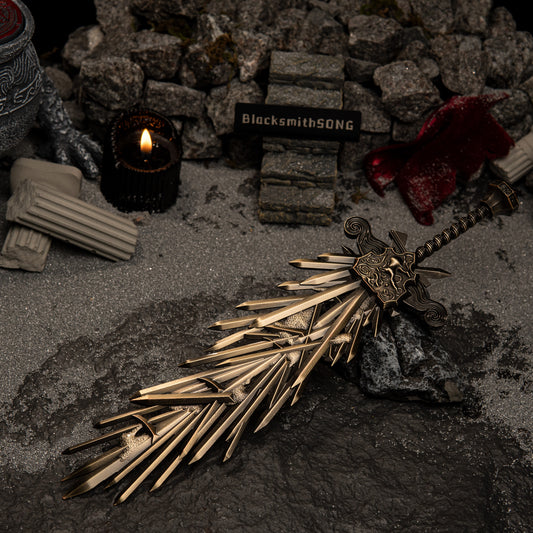 Grafted Blade Greatsword Replica | Elden Ring Legendary Weapon | 29cm Model