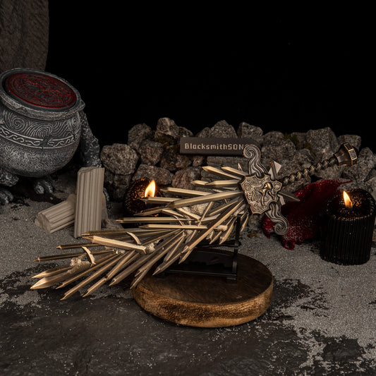 Grafted Blade Greatsword Replica | Elden Ring Legendary Weapon | 29cm Model