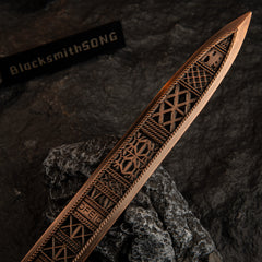 Regalia of Eochaid Replica | Elden Ring Runic Sword | 30cm Model
