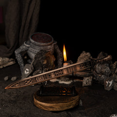 Regalia of Eochaid Replica | Elden Ring Runic Sword | 30cm Model