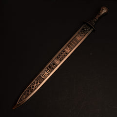 Regalia of Eochaid Replica | Elden Ring Runic Sword | 30cm Model