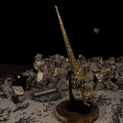 Dragon King's Cragblade Replica | Placidusax Sword | Elden Ring Weapon