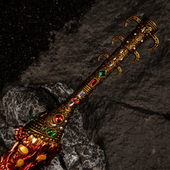 Magma Blade Replica | Elden Ring Volcano Manor Sword | 30cm Model