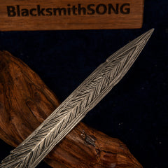 Lazuli Glintstone Sword Replica | Elden Ring Sorcerer Weapon | 30cm Model