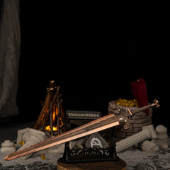 Ordovis's Greatsword Replica | Crucible Knight Weapon | Elden Ring Collectible