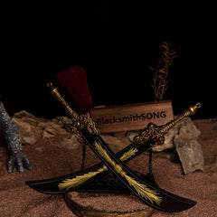 Starscourge Greatsword Replica | General Radahn's Legendary Weapon | Elden Ring