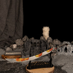 Nomad's Kilij Replica | Elden Ring Convergence Mod Weapon | 26cm Model