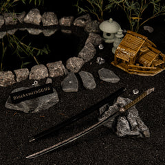 Moonveil Katana Replica | Elden Ring Magical Weapon | 1:6 Scale Model