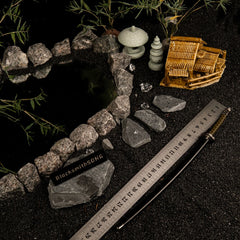 Moonveil Katana Replica | Elden Ring Magical Weapon | 1:6 Scale Model