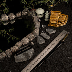 Moonveil Katana Replica | Elden Ring Magical Weapon | 1:6 Scale Model