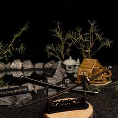 Moonveil Katana Replica | Elden Ring Magical Weapon | 1:6 Scale Model