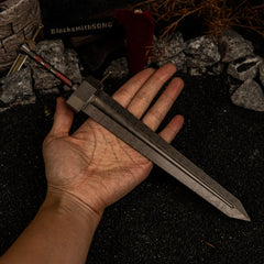 Greatsword Replica | Elden Ring Colossal Weapon | Tribute to the Black Swordsman