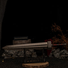 Greatsword Replica | Elden Ring Colossal Weapon | Tribute to the Black Swordsman