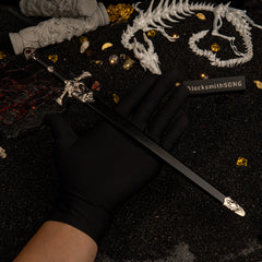 Blackfyre Replica - The Sword of Kings - 30cm Zinc Alloy - Dragon Fantasy Desk Decor