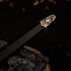 Blackfyre Replica - The Sword of Kings - 30cm Zinc Alloy - Dragon Fantasy Desk Decor