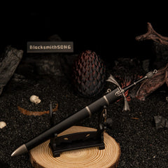 Dark Sister Replica - The Rogue Prince's Blade - 22cm Zinc Alloy - 1/6 Scale Miniature & Keychain