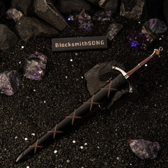 Dawn Sword Replica - The Sword of the Morning - 22cm Zinc Alloy - 1/6 Scale Arthur Dayne Miniature