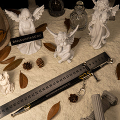 Andúril Replica - Flame of the West - 30cm Metal Sword - Reforged King's Blade (Free Shipping)