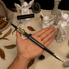 Andúril Replica - Flame of the West - 30cm Metal Sword - Reforged King's Blade (Free Shipping)