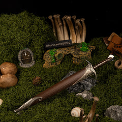 Sting Sword Replica - The Hobbit's Blade - 30cm Zinc Alloy - Heavyweight Bilbo & Frodo Prop