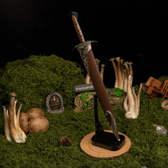 Sting Sword Replica - The Hobbit's Blade - 30cm Zinc Alloy - Heavyweight Bilbo & Frodo Prop