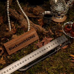 Réplica de la espada de Thranduil - Espada de doble filo del Rey Elfo de ESDLA a escala 1:6 | Diseño de la Armería Real del Bosque Negro | Exhibición artística en aleación de zinc para fans de los elfos silvanos