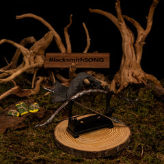 ガラドリエルの弓のレプリカ - LOTR ロースリアン エルフ アーチェリー 1:6 スケール | 研磨された合金のリカーブ デザイン | アーチェリー愛好家のためのガラドリエル女王の衛兵のディスプレイ