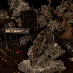 ゴッド・オブ・ウォー ドーントレス シールド 1:6 航空機グレード亜鉛合金レプリカ - スパルタ戦闘テクスチャ、ハードコアファンコレクション、組み立て不要 (在庫限定)