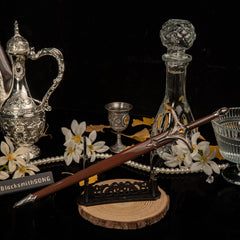 Galadriel Sword Replica - The Blade of Finrod - 30cm Zinc Alloy - Rings of Power Commander Prop