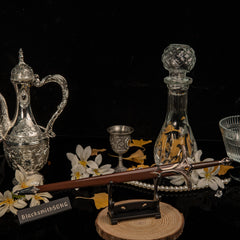 Galadriel Sword Replica - The Blade of Finrod - 30cm Zinc Alloy - Rings of Power Commander Prop