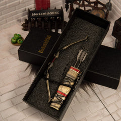 Aesir Bow replica — in its foam-lined gift box.