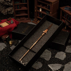 Gungnir replica — in its foam-lined gift box.