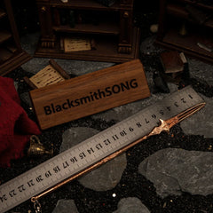 Gungnir replica — size chart, 22cm / 8.7 inches.