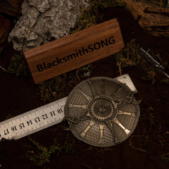 ゴッド・オブ・ウォー ガーディアン シールド レプリカ - クレイトスのスパルタ防衛遺物 | アース神族の戦争戦術収集品